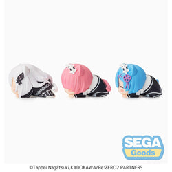 SEGA: Re:Zero Starting Life in Another World - Ohiruneko Mini Figure Vol. 1 (Assortment) (ONLINE ORDER ONLY)