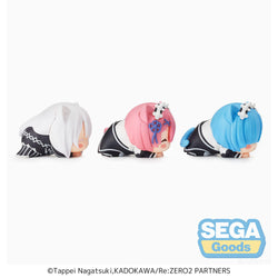 SEGA: Re:Zero Starting Life in Another World - Ohiruneko Mini Figure Vol. 1 (Assortment) (ONLINE ORDER ONLY)