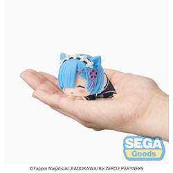 SEGA: Re:Zero Starting Life in Another World - Ohiruneko Mini Figure Vol. 1 (Assortment) (ONLINE ORDER ONLY)