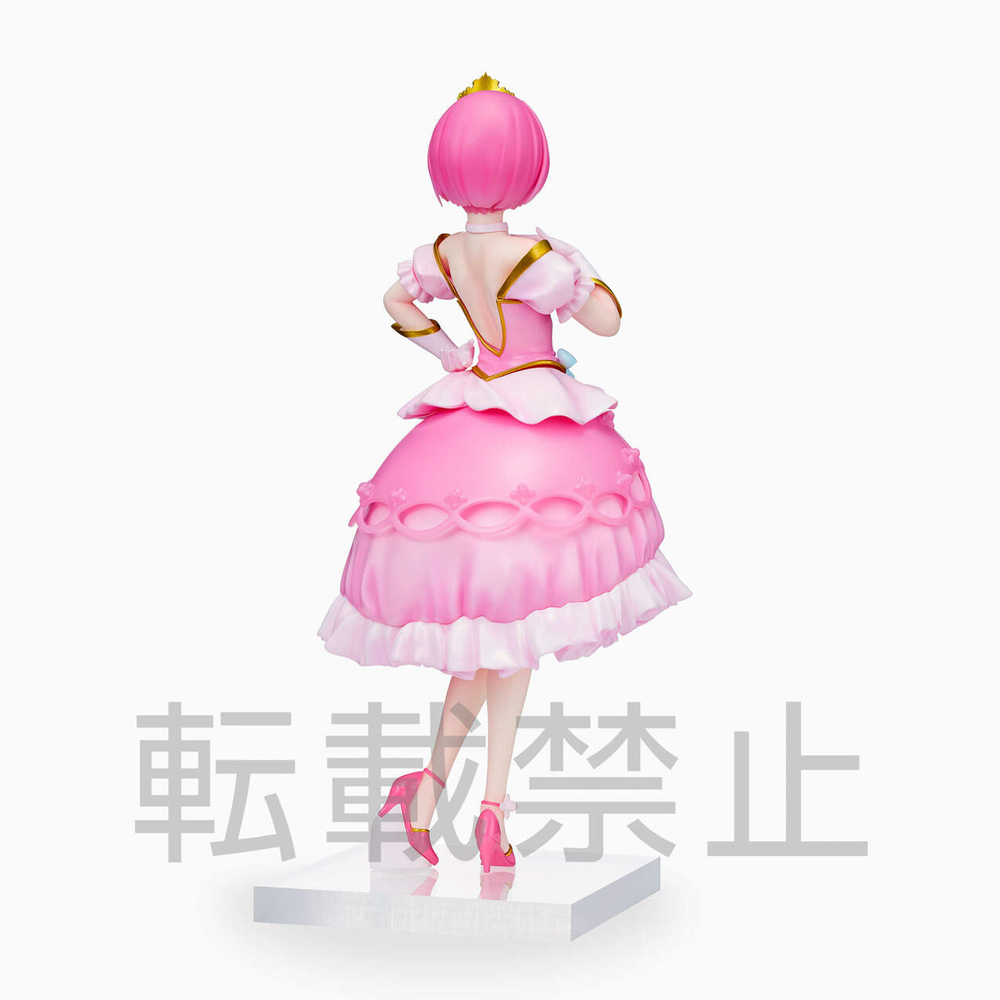 SEGA: Re:Zero Starting Life in Another World - Ram (Pretty Princess Version) Super Premium Figure (ONLINE ORDER ONLY)