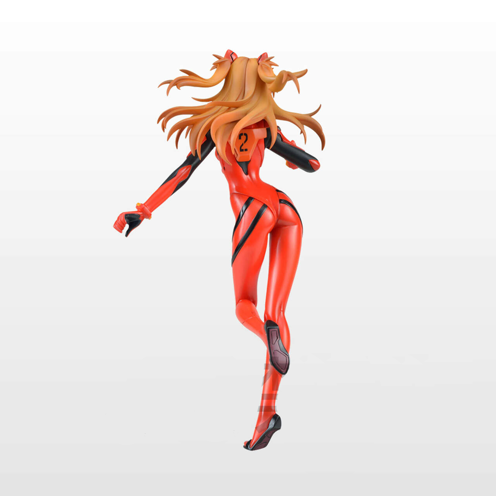 SEGA: Evangelion: New Theatrical Edition - Asuka x Spear of Longinus PM Figure (ONLINE ORDER ONLY)