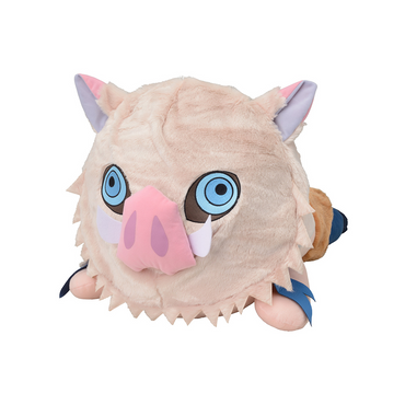 SEGA: Demon Slayer: Kimetsu no Yaiba - Hashibira Inosuke Extra Large Lay-Down Plush (ONLINE ORDER ONLY)