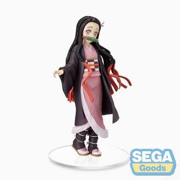 SEGA: Demon Slayer: Kimetsu no Yaiba - Nezuko Kamado (Sibling Bonds) SPM Figure (ONLINE ORDER ONLY)