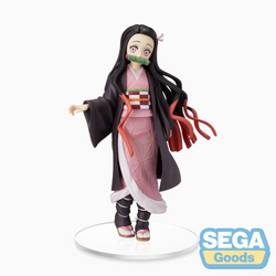 SEGA: Demon Slayer: Kimetsu no Yaiba - Nezuko Kamado (Sibling Bonds) SPM Figure (ONLINE ORDER ONLY)