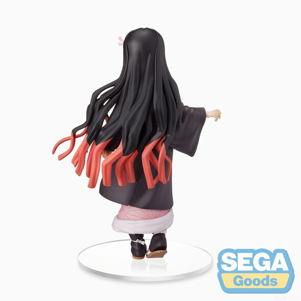SEGA: Demon Slayer: Kimetsu no Yaiba - Nezuko Kamado (Sibling Bonds) SPM Figure (ONLINE ORDER ONLY)