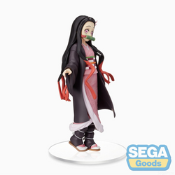 SEGA: Demon Slayer: Kimetsu no Yaiba - Nezuko Kamado (Sibling Bonds) SPM Figure (ONLINE ORDER ONLY)