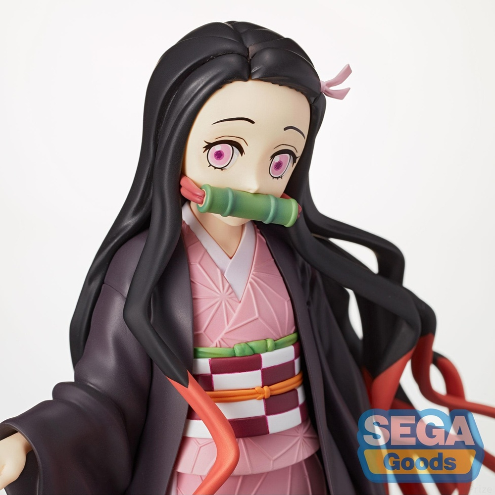 SEGA: Demon Slayer: Kimetsu no Yaiba - Nezuko Kamado (Sibling Bonds) SPM Figure (ONLINE ORDER ONLY)