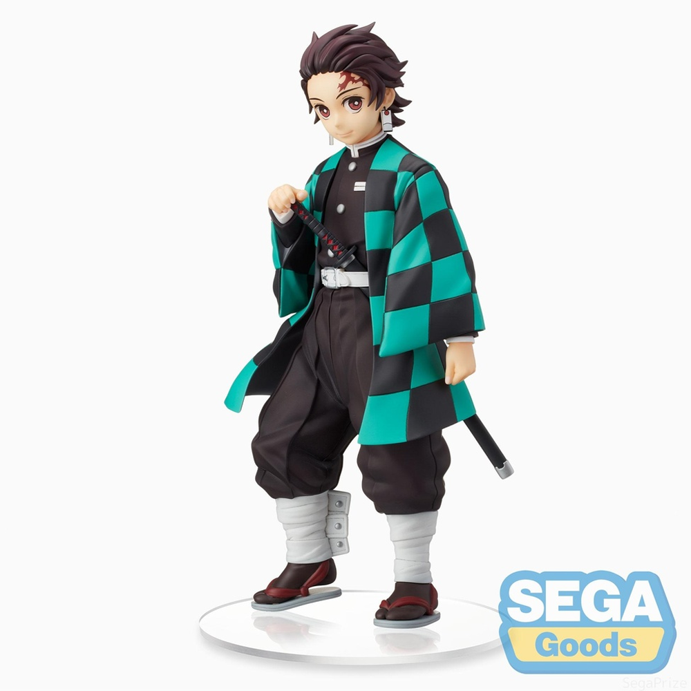 SEGA: Demon Slayer: Kimetsu no Yaiba: Tanjiro Kamado (Sibling Bonds) SPM Figure (ONLINE ORDER ONLY)