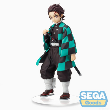 SEGA: Demon Slayer: Kimetsu no Yaiba: Tanjiro Kamado (Sibling Bonds) SPM Figure (ONLINE ORDER ONLY)