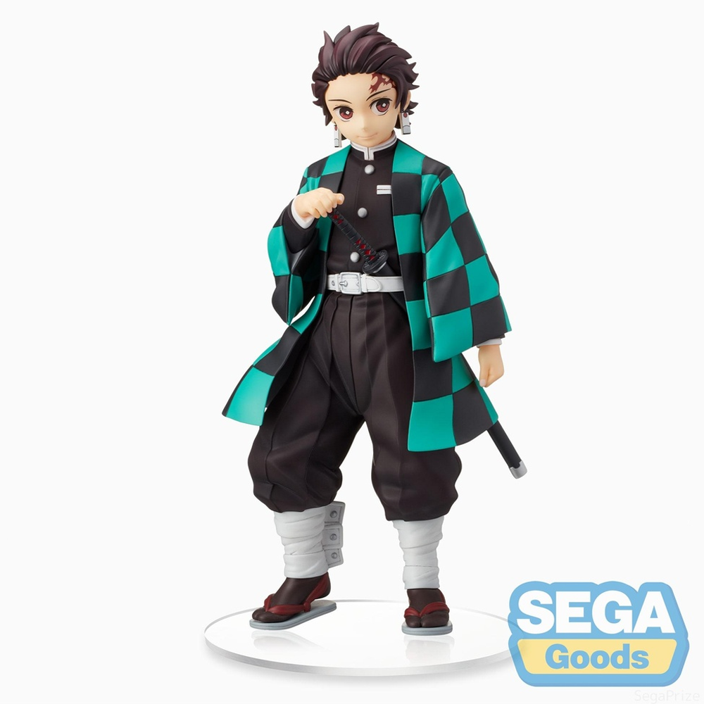 SEGA: Demon Slayer: Kimetsu no Yaiba: Tanjiro Kamado (Sibling Bonds) SPM Figure (ONLINE ORDER ONLY)