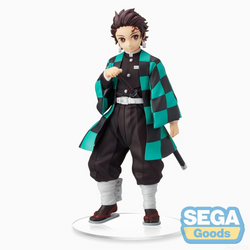 SEGA: Demon Slayer: Kimetsu no Yaiba: Tanjiro Kamado (Sibling Bonds) SPM Figure (ONLINE ORDER ONLY)