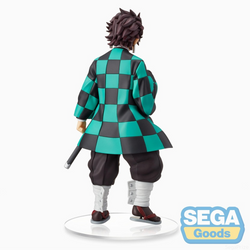 SEGA: Demon Slayer: Kimetsu no Yaiba: Tanjiro Kamado (Sibling Bonds) SPM Figure (ONLINE ORDER ONLY)