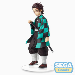 SEGA: Demon Slayer: Kimetsu no Yaiba: Tanjiro Kamado (Sibling Bonds) SPM Figure (ONLINE ORDER ONLY)