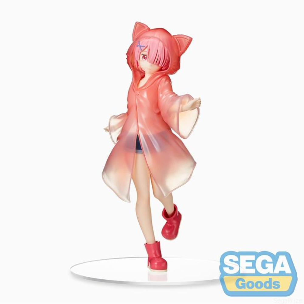 SEGA: Re:Zero Starting Life in Another World - Ram (Rainy Day Ver.) SPM Figure (ONLINE ORDER ONLY)