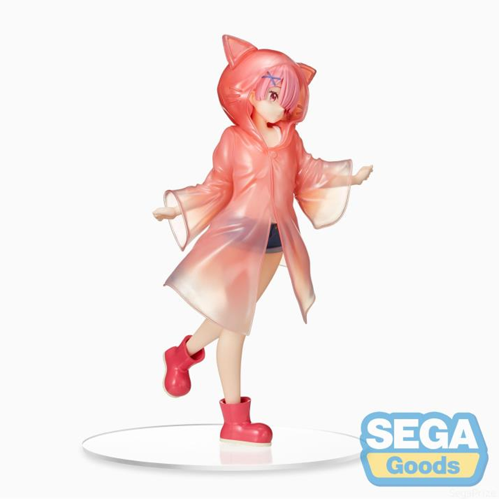 SEGA: Re:Zero Starting Life in Another World - Ram (Rainy Day Ver.) SPM Figure (ONLINE ORDER ONLY)