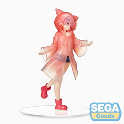 SEGA: Re:Zero Starting Life in Another World - Ram (Rainy Day Ver.) SPM Figure (ONLINE ORDER ONLY)