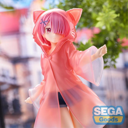 SEGA: Re:Zero Starting Life in Another World - Ram (Rainy Day Ver.) SPM Figure (ONLINE ORDER ONLY)