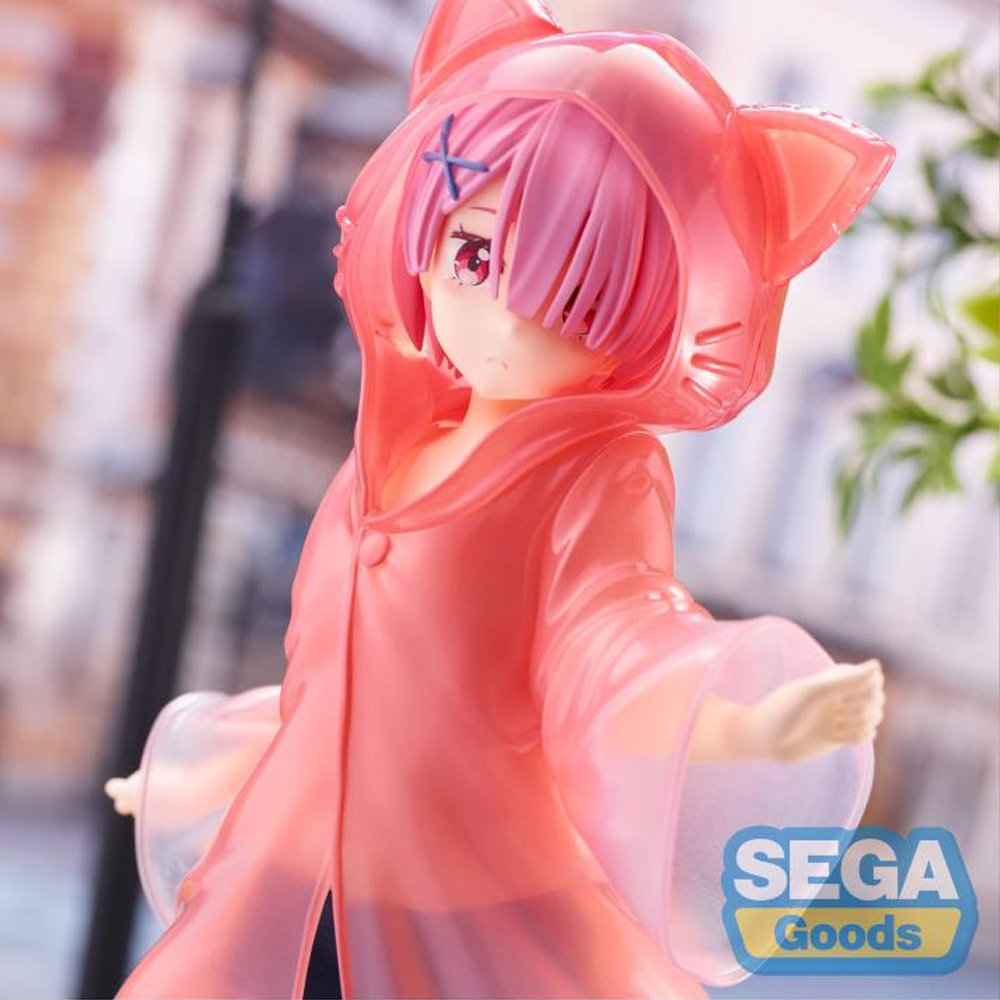 SEGA: Re:Zero Starting Life in Another World - Ram (Rainy Day Ver.) SPM Figure (ONLINE ORDER ONLY)