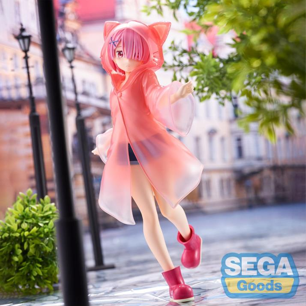 SEGA: Re:Zero Starting Life in Another World - Ram (Rainy Day Ver.) SPM Figure (ONLINE ORDER ONLY)