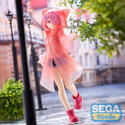 SEGA: Re:Zero Starting Life in Another World - Ram (Rainy Day Ver.) SPM Figure (ONLINE ORDER ONLY)