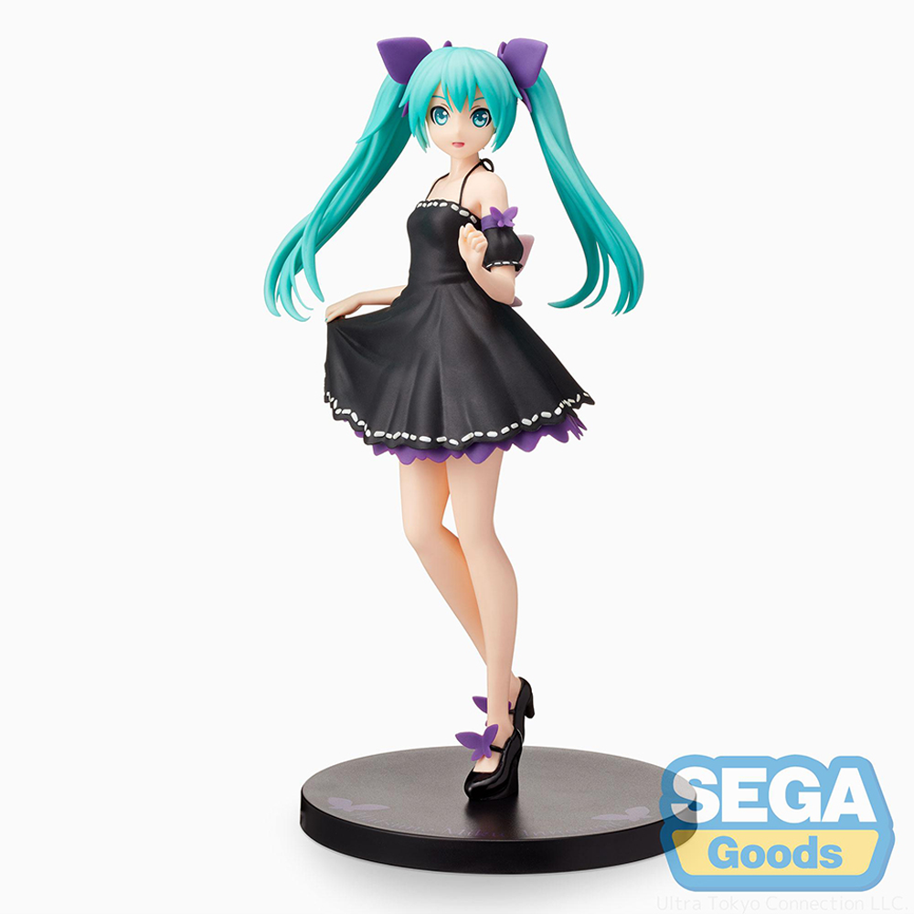 SEGA: Vocaloid - Hatsune Miku Project DIVA Arcade Future Tone Innocent SPM Figure (ONLINE ORDER ONLY)
