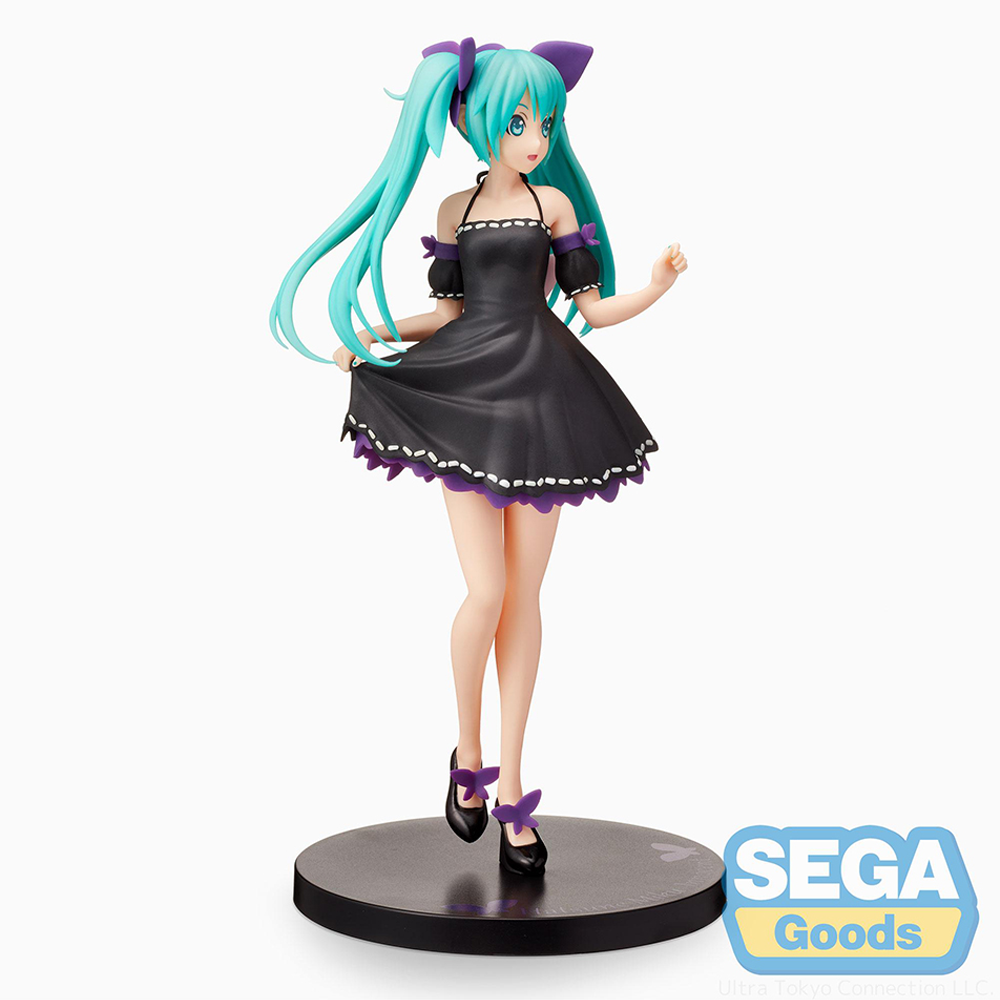 SEGA: Vocaloid - Hatsune Miku Project DIVA Arcade Future Tone Innocent SPM Figure (ONLINE ORDER ONLY)
