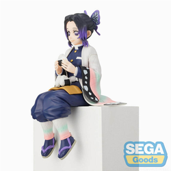 SEGA: Demon Slayer: Kimetsu no Yaiba - Shinobu Kocho Perching Premium Figure (ONLINE ORDER ONLY)