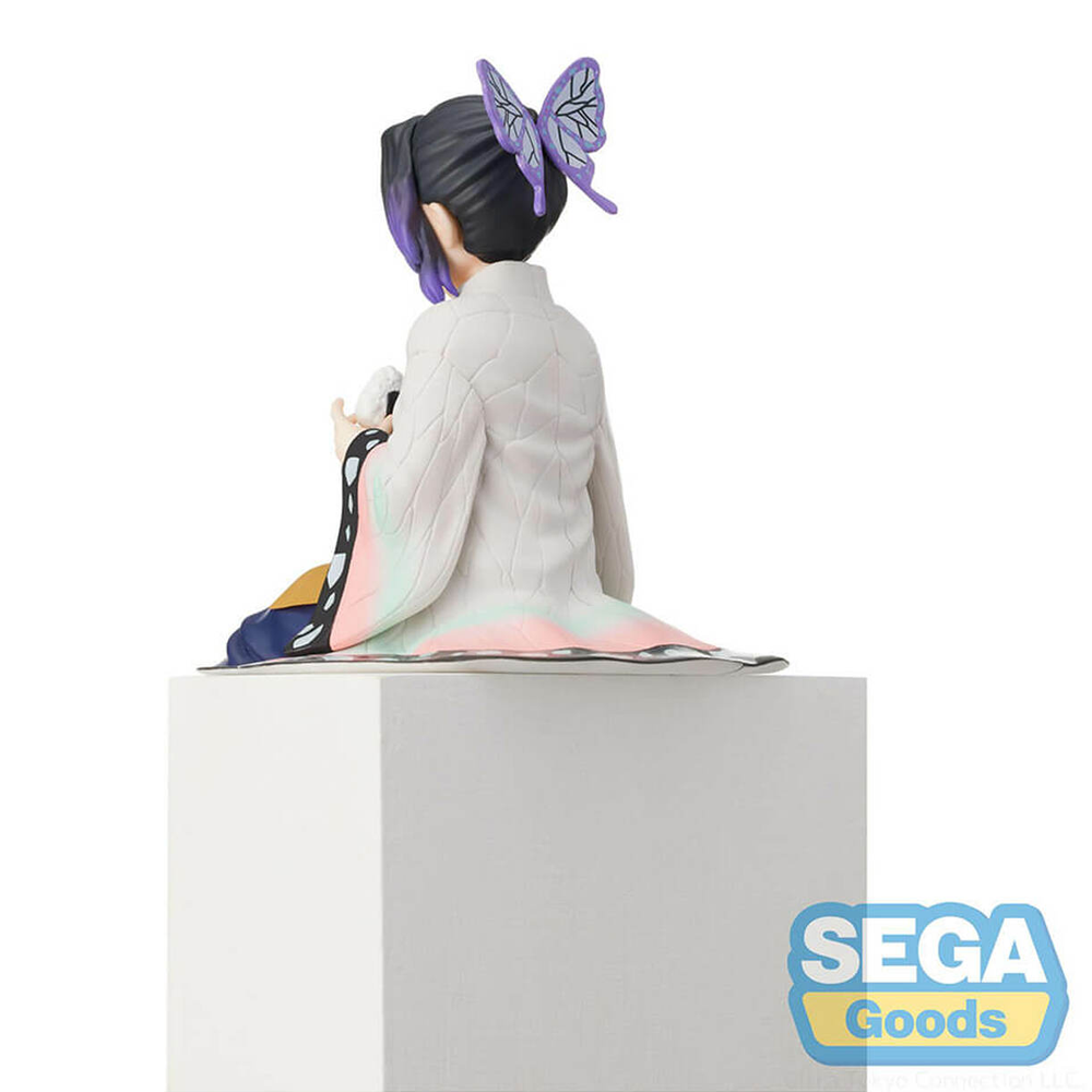 SEGA: Demon Slayer: Kimetsu no Yaiba - Shinobu Kocho Perching Premium Figure (ONLINE ORDER ONLY)
