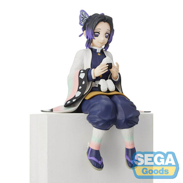 SEGA: Demon Slayer: Kimetsu no Yaiba - Shinobu Kocho Perching Premium Figure (ONLINE ORDER ONLY)