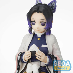 SEGA: Demon Slayer: Kimetsu no Yaiba - Shinobu Kocho Perching Premium Figure (ONLINE ORDER ONLY)