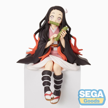 SEGA: Demon Slayer: Kimetsu no Yaiba - Nezuko Kamado Perching Premium Figure (ONLINE ORDER ONLY)