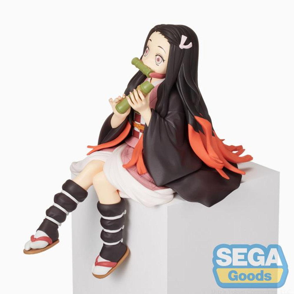 SEGA: Demon Slayer: Kimetsu no Yaiba - Nezuko Kamado Perching Premium Figure (ONLINE ORDER ONLY)