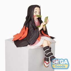 SEGA: Demon Slayer: Kimetsu no Yaiba - Nezuko Kamado Perching Premium Figure (ONLINE ORDER ONLY)