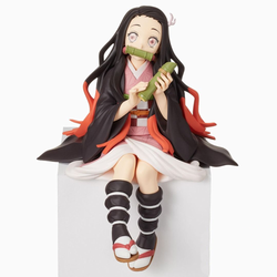 SEGA: Demon Slayer: Kimetsu no Yaiba - Nezuko Kamado Perching Premium Figure (ONLINE ORDER ONLY)