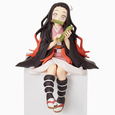 SEGA: Demon Slayer: Kimetsu no Yaiba - Nezuko Kamado Perching Premium Figure (ONLINE ORDER ONLY)