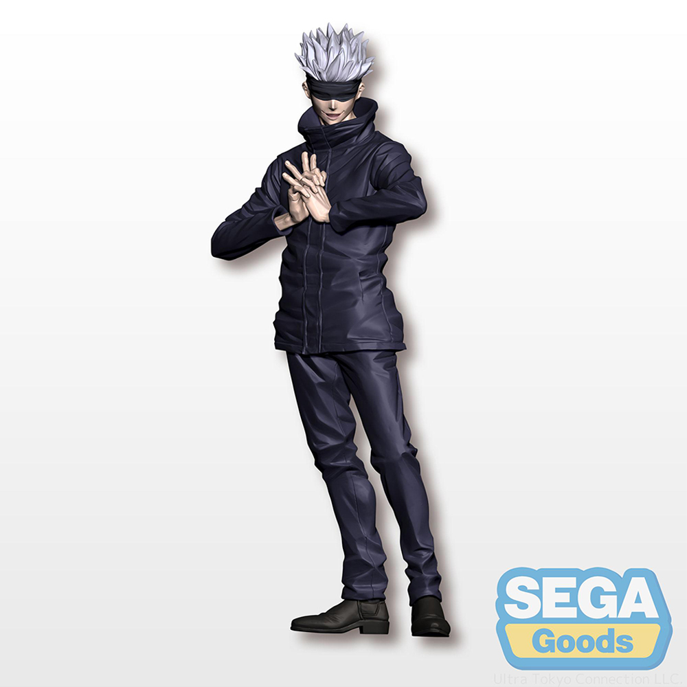 SEGA: Jujutsu Kaisen - Satoru Gojo SPM Figure (ONLINE ORDER ONLY)
