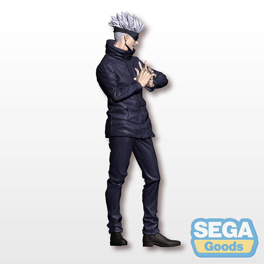 SEGA: Jujutsu Kaisen - Satoru Gojo SPM Figure (ONLINE ORDER ONLY)