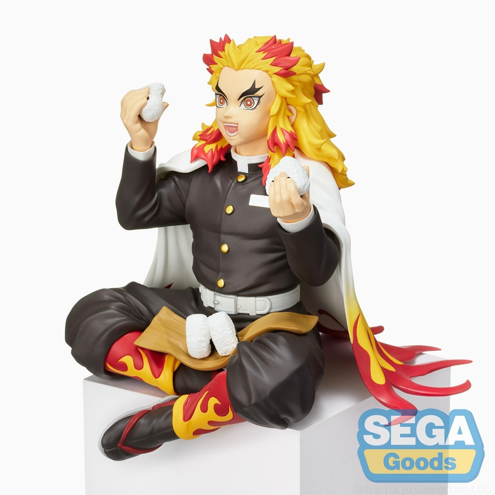 SEGA: Demon Slayer: Kimetsu no Yaiba - Kyojuro Rengoku Perching Premium Figure (ONLINE ORDER ONLY)