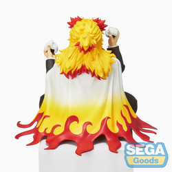 SEGA: Demon Slayer: Kimetsu no Yaiba - Kyojuro Rengoku Perching Premium Figure (ONLINE ORDER ONLY)
