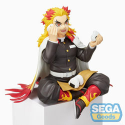 SEGA: Demon Slayer: Kimetsu no Yaiba - Kyojuro Rengoku Perching Premium Figure (ONLINE ORDER ONLY)