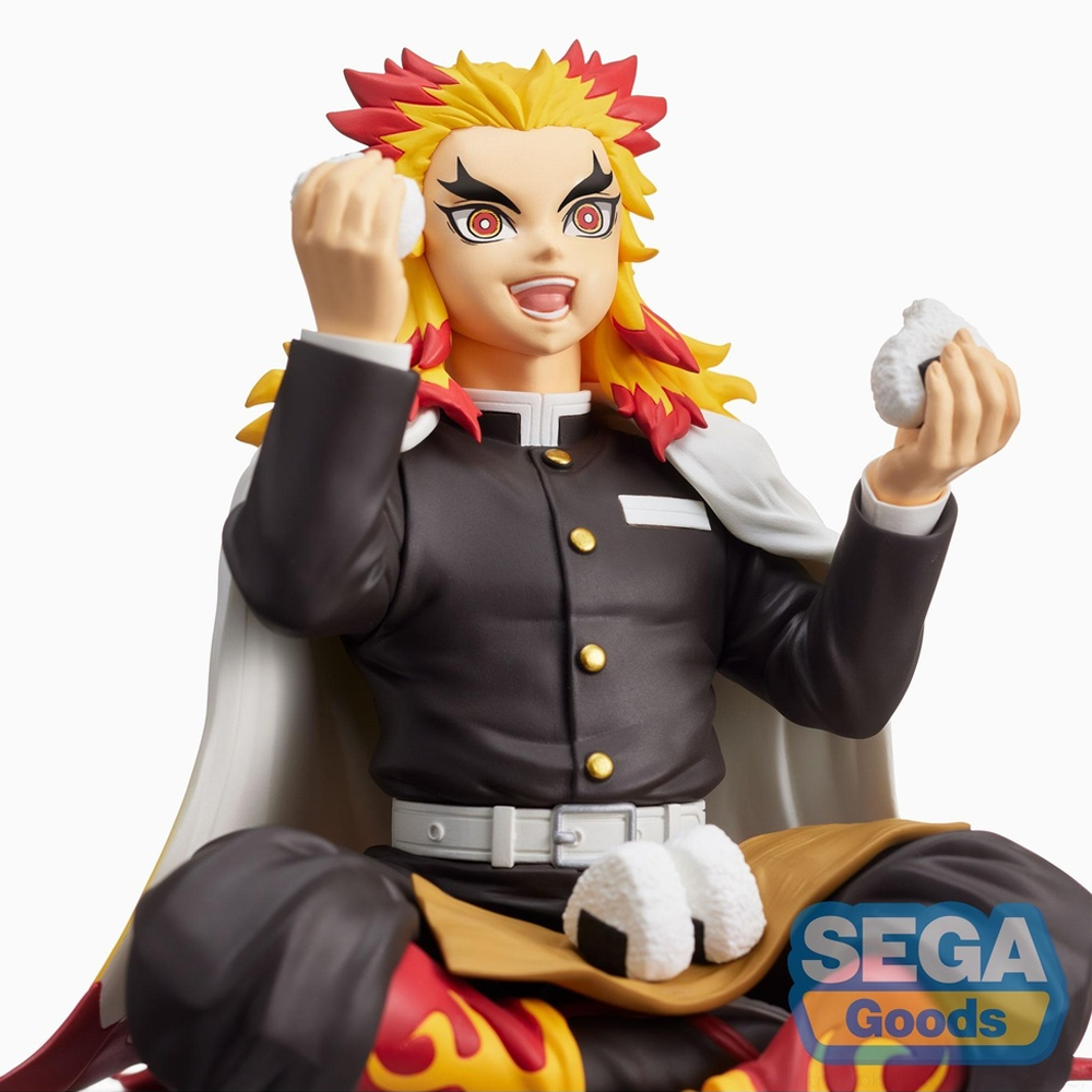 SEGA: Demon Slayer: Kimetsu no Yaiba - Kyojuro Rengoku Perching Premium Figure (ONLINE ORDER ONLY)