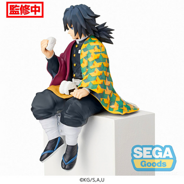 SEGA: Demon Slayer: Kimetsu no Yaiba - Giyu Tomioka Perching Premium Figure (ONLINE ORDER ONLY)