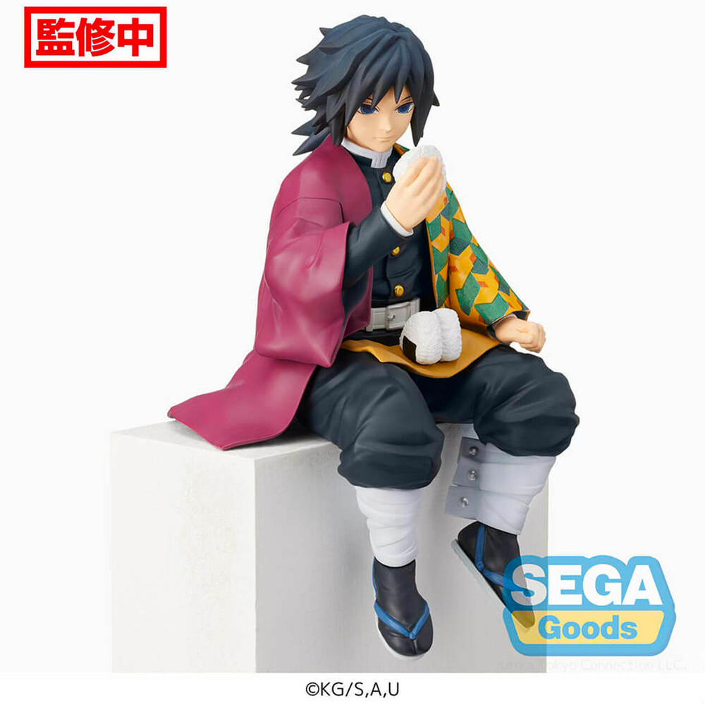SEGA: Demon Slayer: Kimetsu no Yaiba - Giyu Tomioka Perching Premium Figure (ONLINE ORDER ONLY)