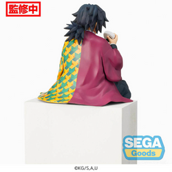 SEGA: Demon Slayer: Kimetsu no Yaiba - Giyu Tomioka Perching Premium Figure (ONLINE ORDER ONLY)