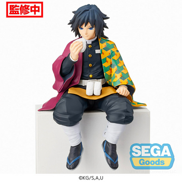 SEGA: Demon Slayer: Kimetsu no Yaiba - Giyu Tomioka Perching Premium Figure (ONLINE ORDER ONLY)