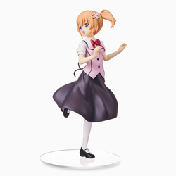 SEGA: Is the Order a Rabbit? BLOOM - Cocoa (Summer Uniform Ver.) Premium Figure (ONLINE ORDER ONLY)
