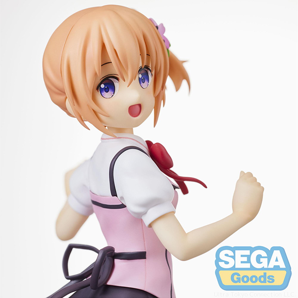 SEGA: Is the Order a Rabbit? BLOOM - Cocoa (Summer Uniform Ver.) Premium Figure (ONLINE ORDER ONLY)