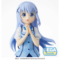 SEGA: Is the Order a Rabbit? BLOOM - Chino (Summer Uniform Ver.) Premium Figure (ONLINE ORDER ONLY)