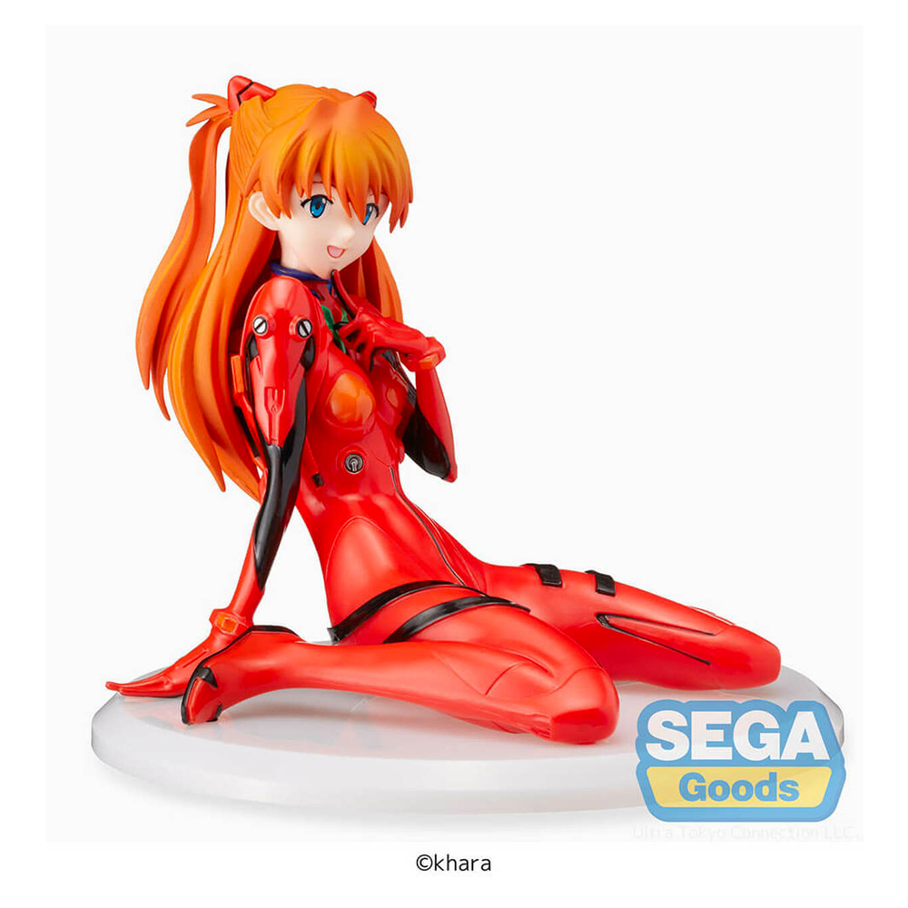 SEGA: Evangelion: New Theatrical Edition - Asuka Shikinami Langley LPM Figure (ONLINE ORDER ONLY)