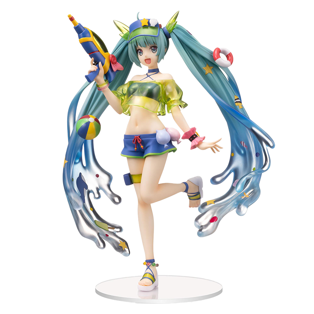 SEGA: Vocaloid - Hatsune Miku (Splash Parade) Super Premium Figure (ONLINE ORDER ONLY)